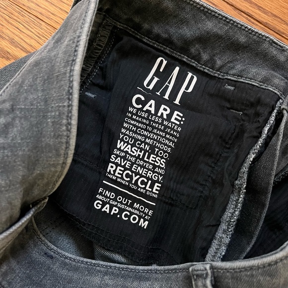 GAP Universal Jegging Sky High Grey Wash Jeans - Picture 2 of 8